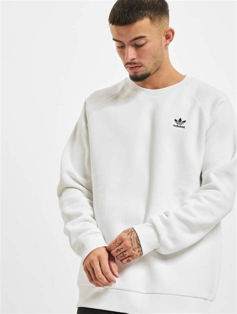 weißer adidas pulli model|Pullover in Weiß .